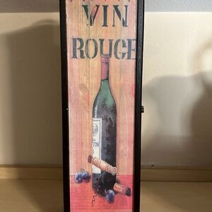 Greenbrier Wooden Wine Box